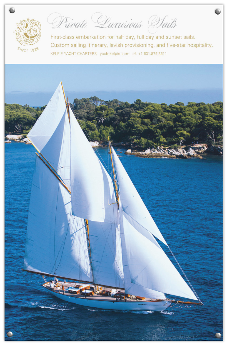 Kelpie Yacht Charters poster